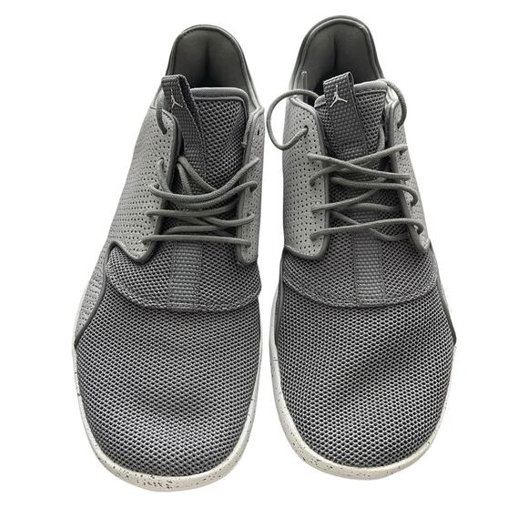 Nike Jordan Mens 8 Eclipse Sneakers Cool Grey Wolf White 724010-023 NEW IN BOX - Picture 7 of 10